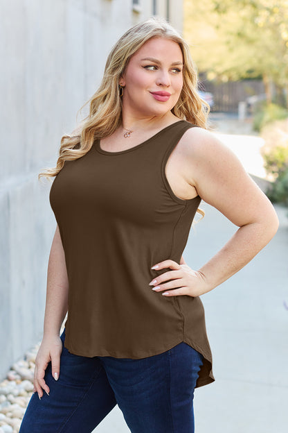 The Perfect Round Neck Tank