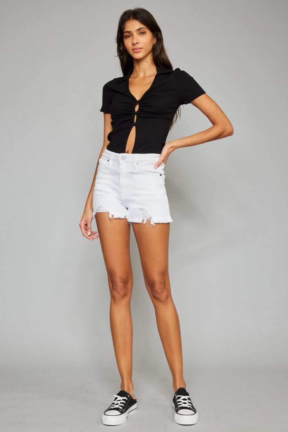 Whitney Denim Shorts