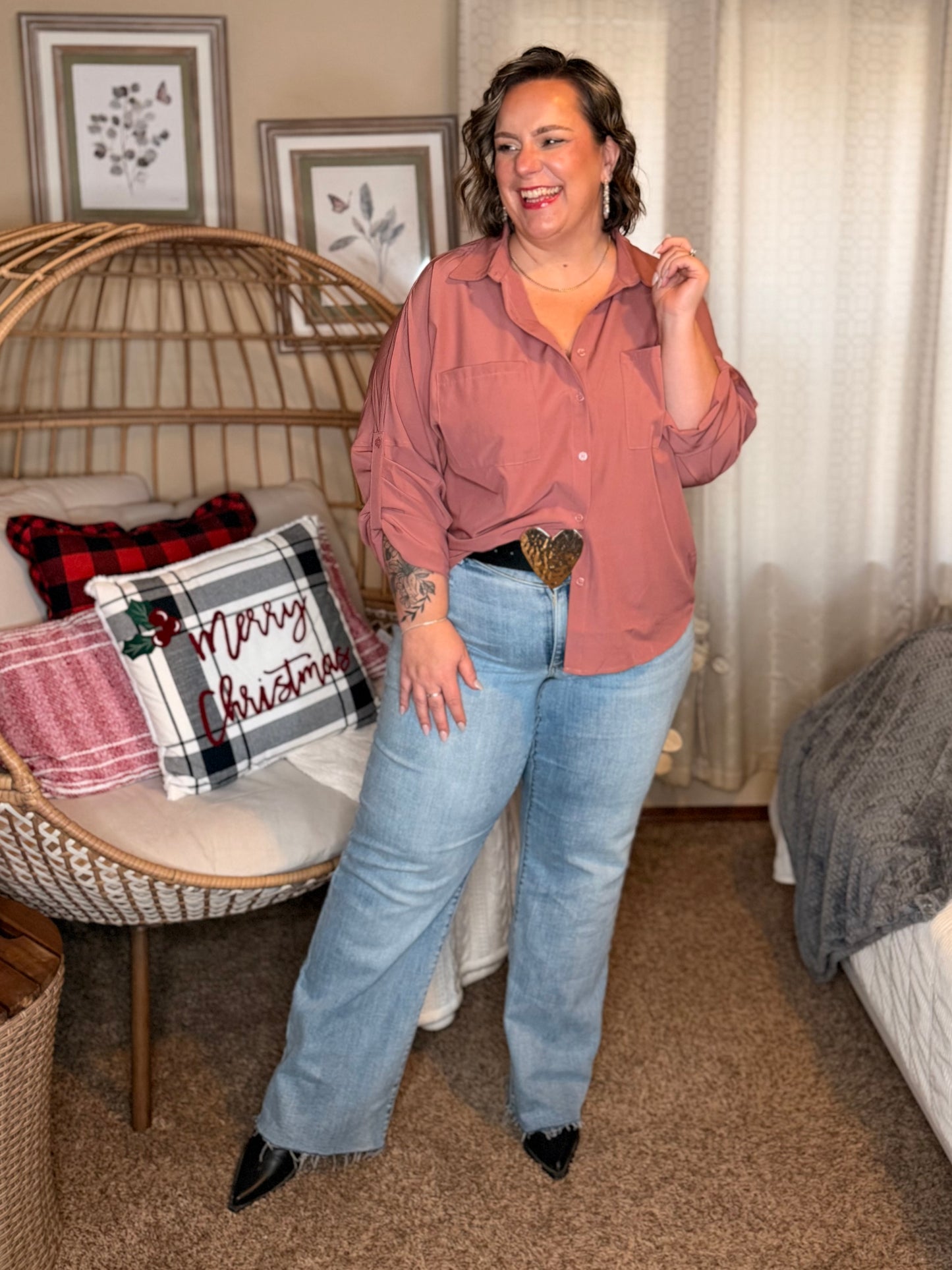 Keep it Profesh Button Up Top