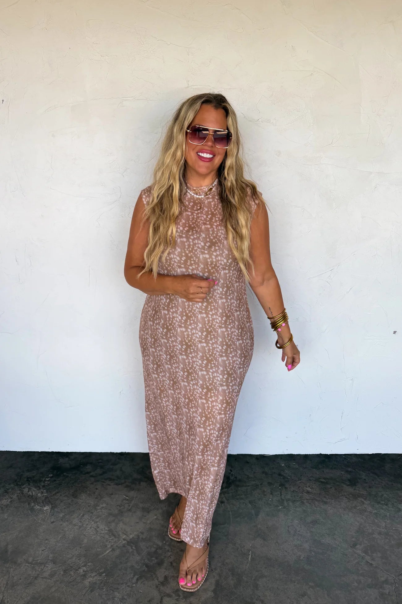 THE EVERYWHERE MESH DRESS