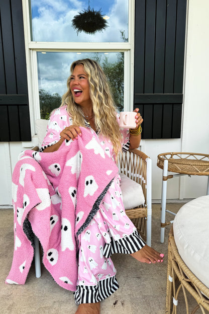 PREORDER- HALLOWEEN CLOUD BLANKET