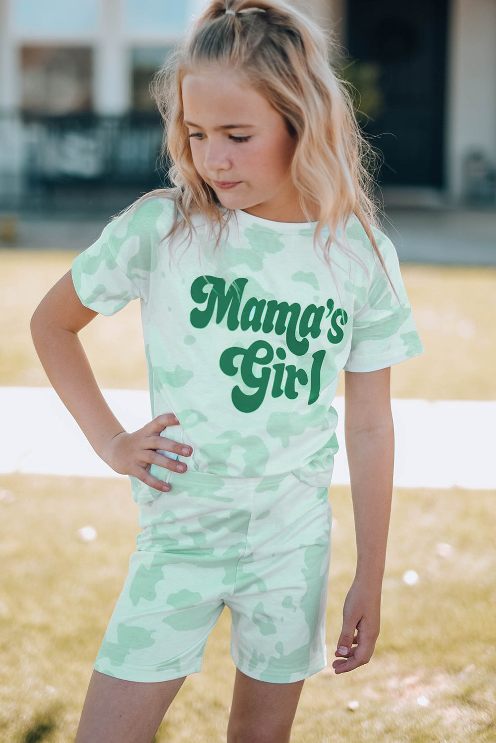 Mama & Me : Sunny Days Graphic Lounge Set - KIDS