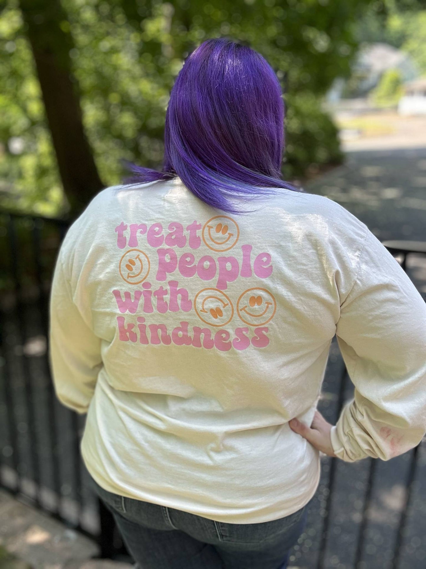 Treat People With Kindness Vintage Wash Tee