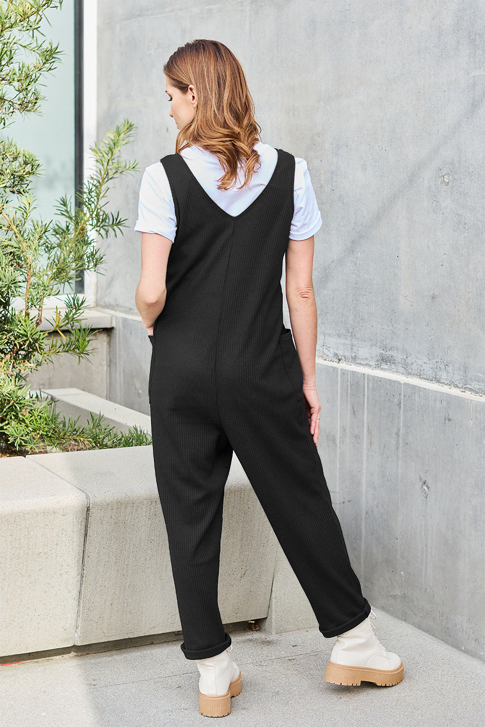 Take on the Challenge Straight Jumpsuit