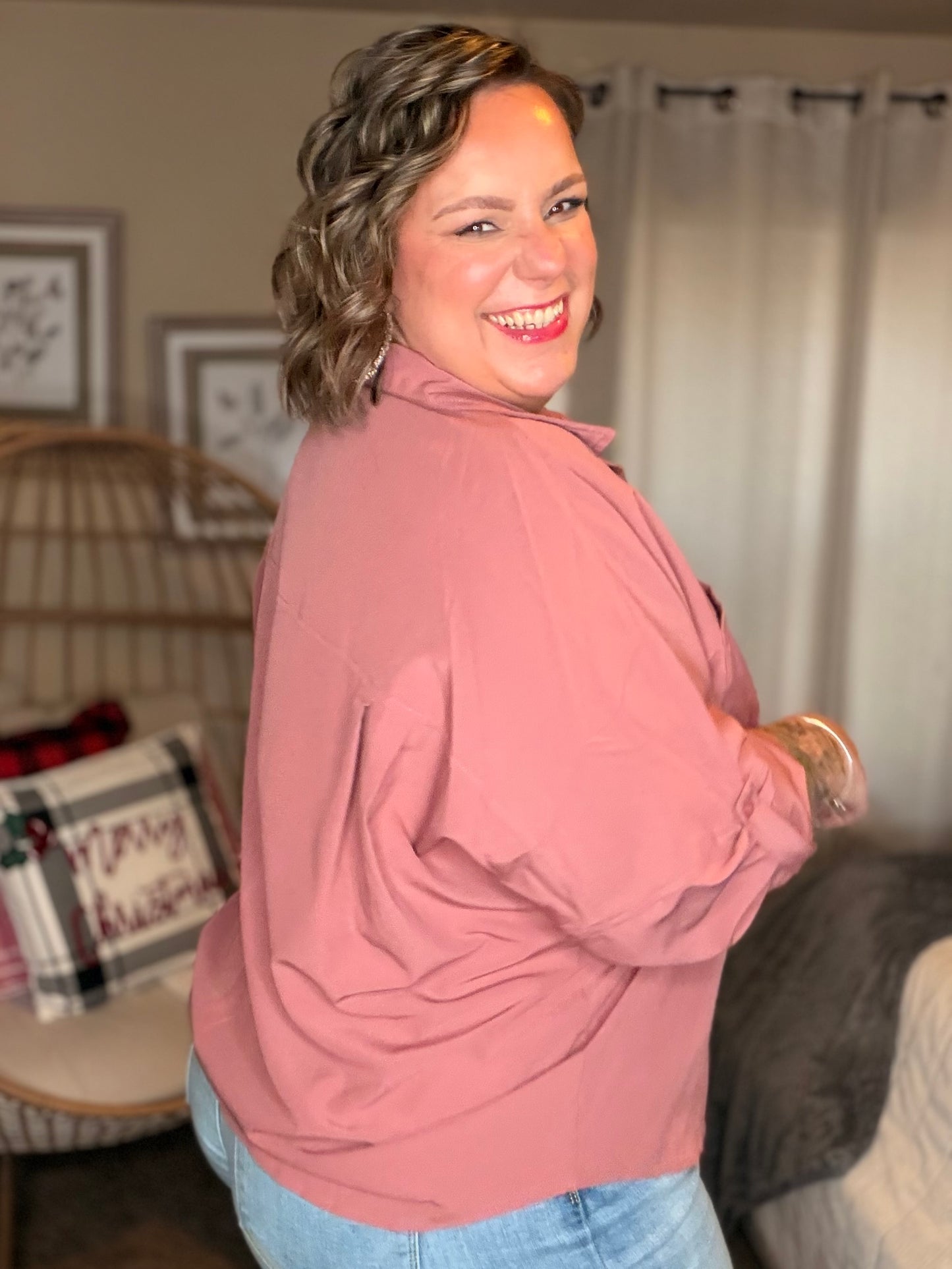 Keep it Profesh Button Up Top