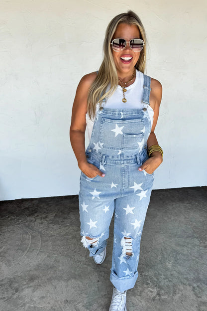 PREORDER: All Star Overalls (2nd cut)