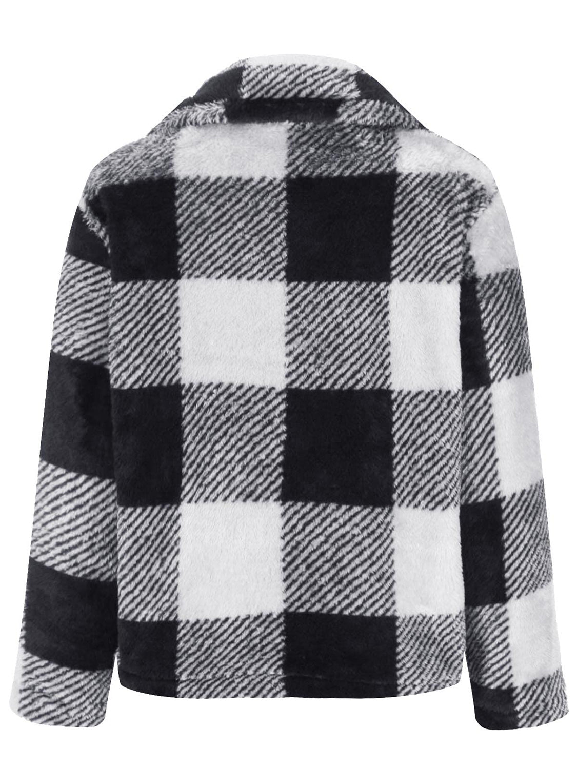 PREORDER-Cozy Around The Fire Plaid Jacket