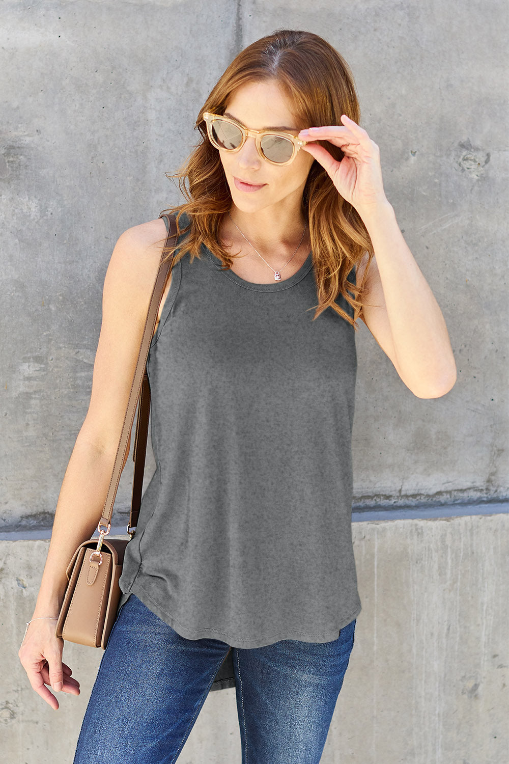 The Perfect Round Neck Tank