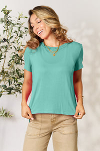 Basic Bae Full Size Round Neck Short Sleeve T-Shirt (original colors!!)