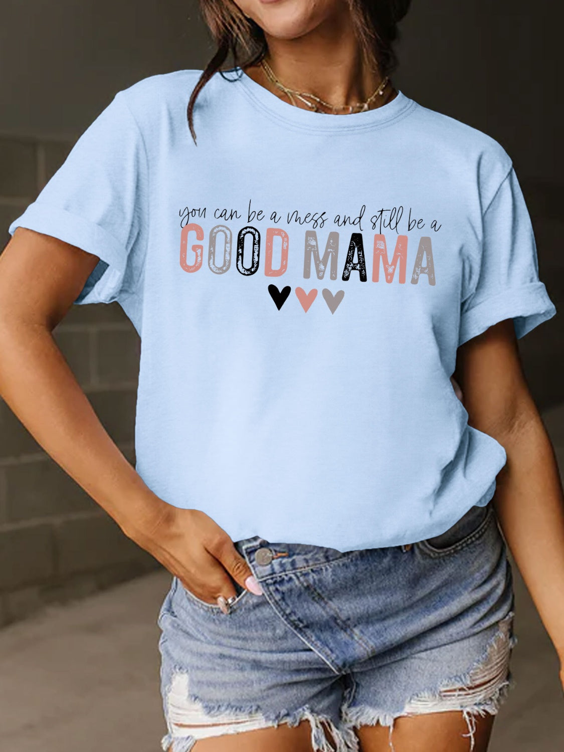 PREORDER Good, Messy Mama T-Shirt