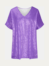 Preorder- Late Night Sequin Top