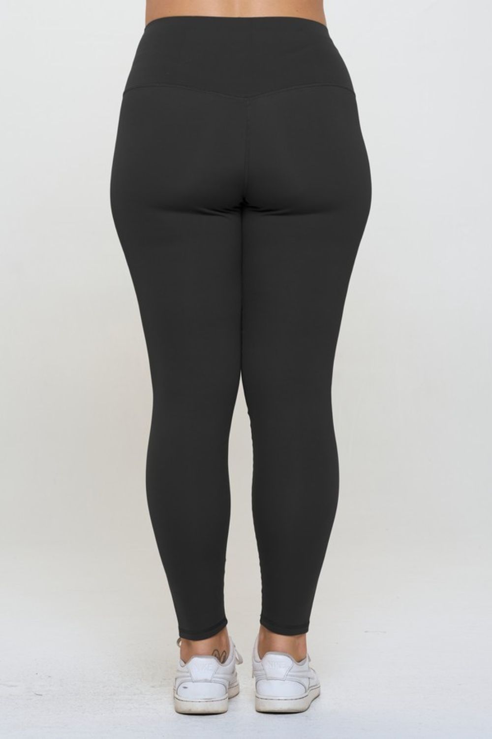 Snug Life High-Waisted Leggings - Black