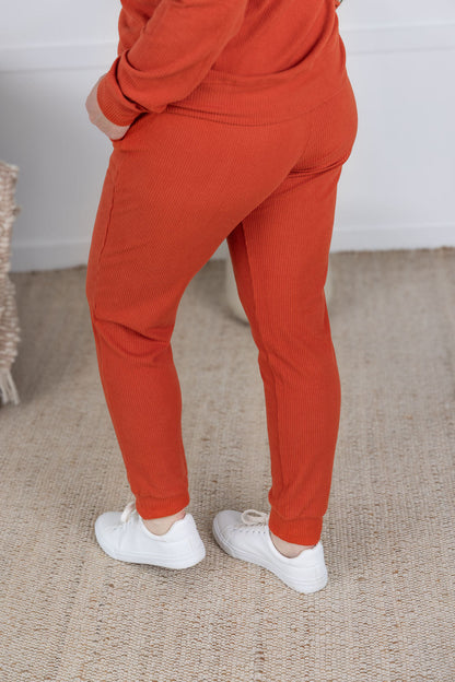 Michelle Mae Corrine Joggers - Pumpkin