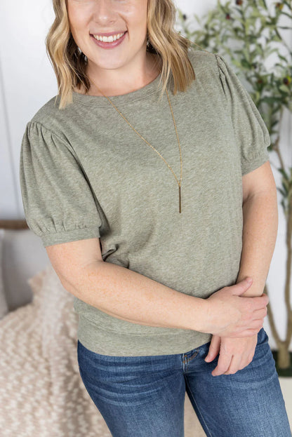 Michelle Mae Katie Cozy Top - Sage