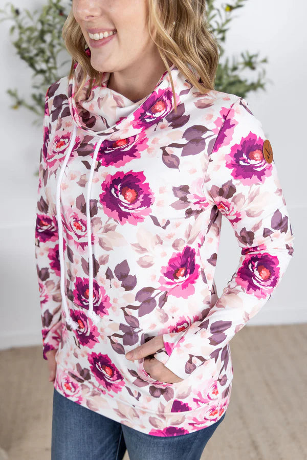 Michelle Mae Soft Funnel Neck - Autumn Blossom