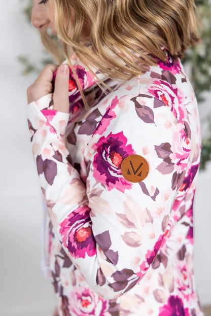Michelle Mae Soft Funnel Neck - Autumn Blossom