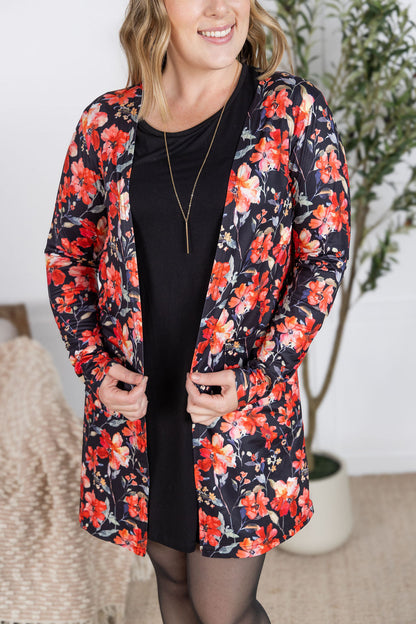Michelle Mae Savannah Bamboo Swing Dress - Black