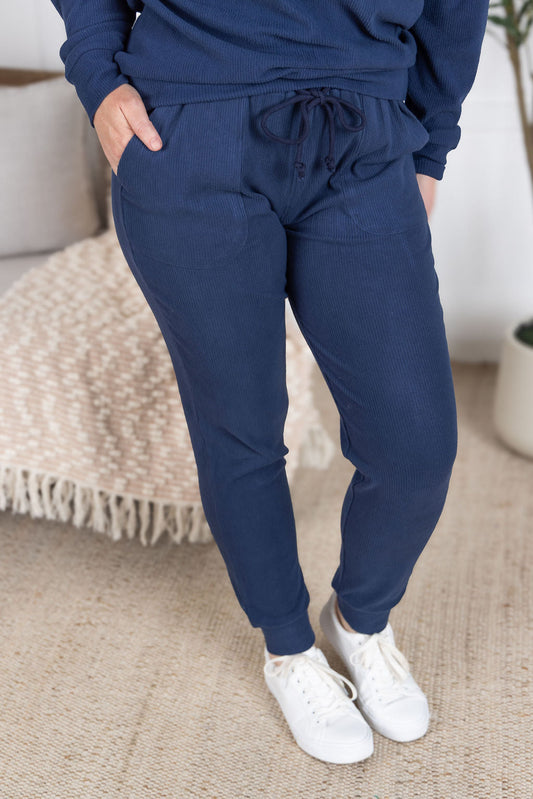 Michelle Mae Corrine Joggers - Navy