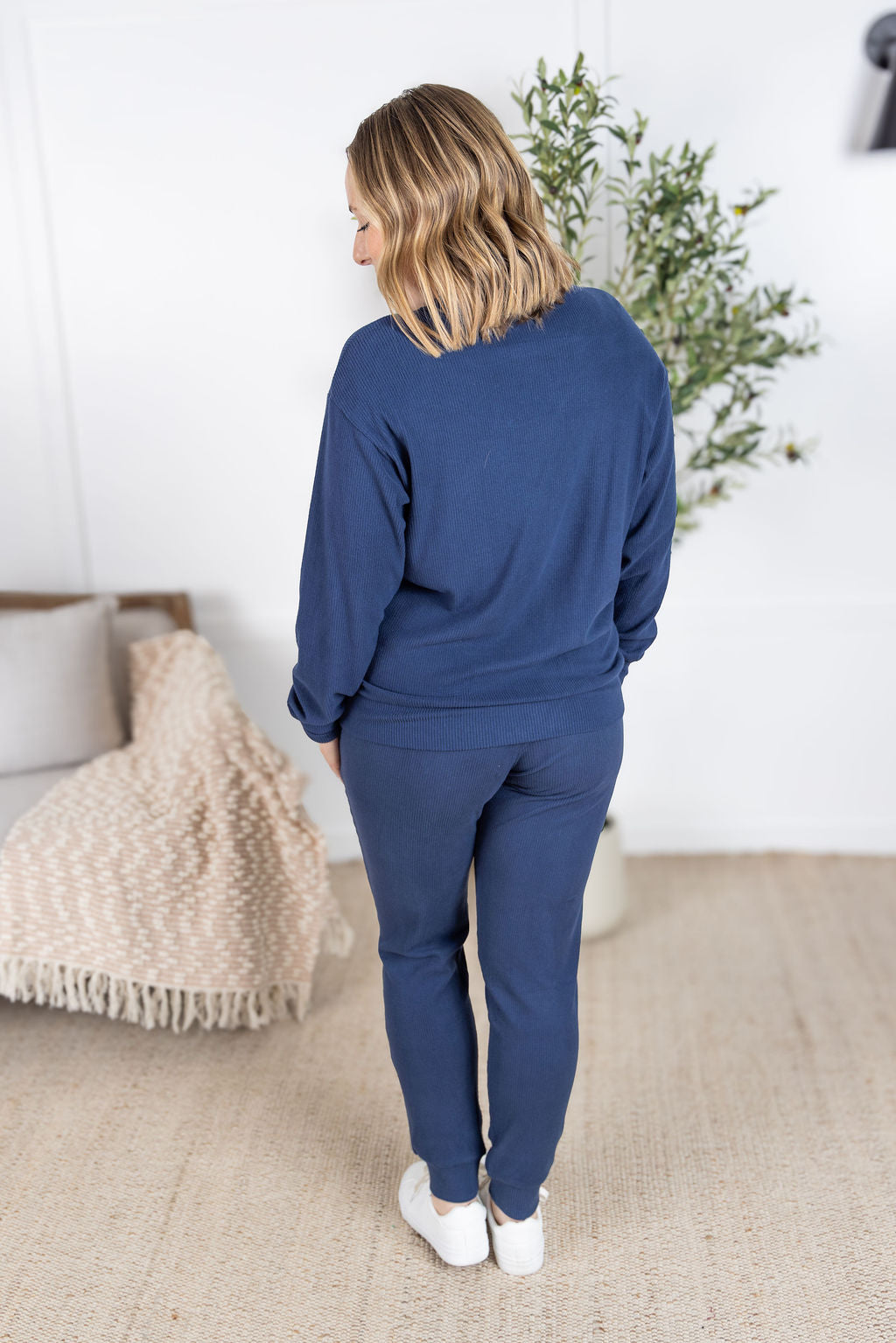 Michelle Mae Corrine Joggers - Navy