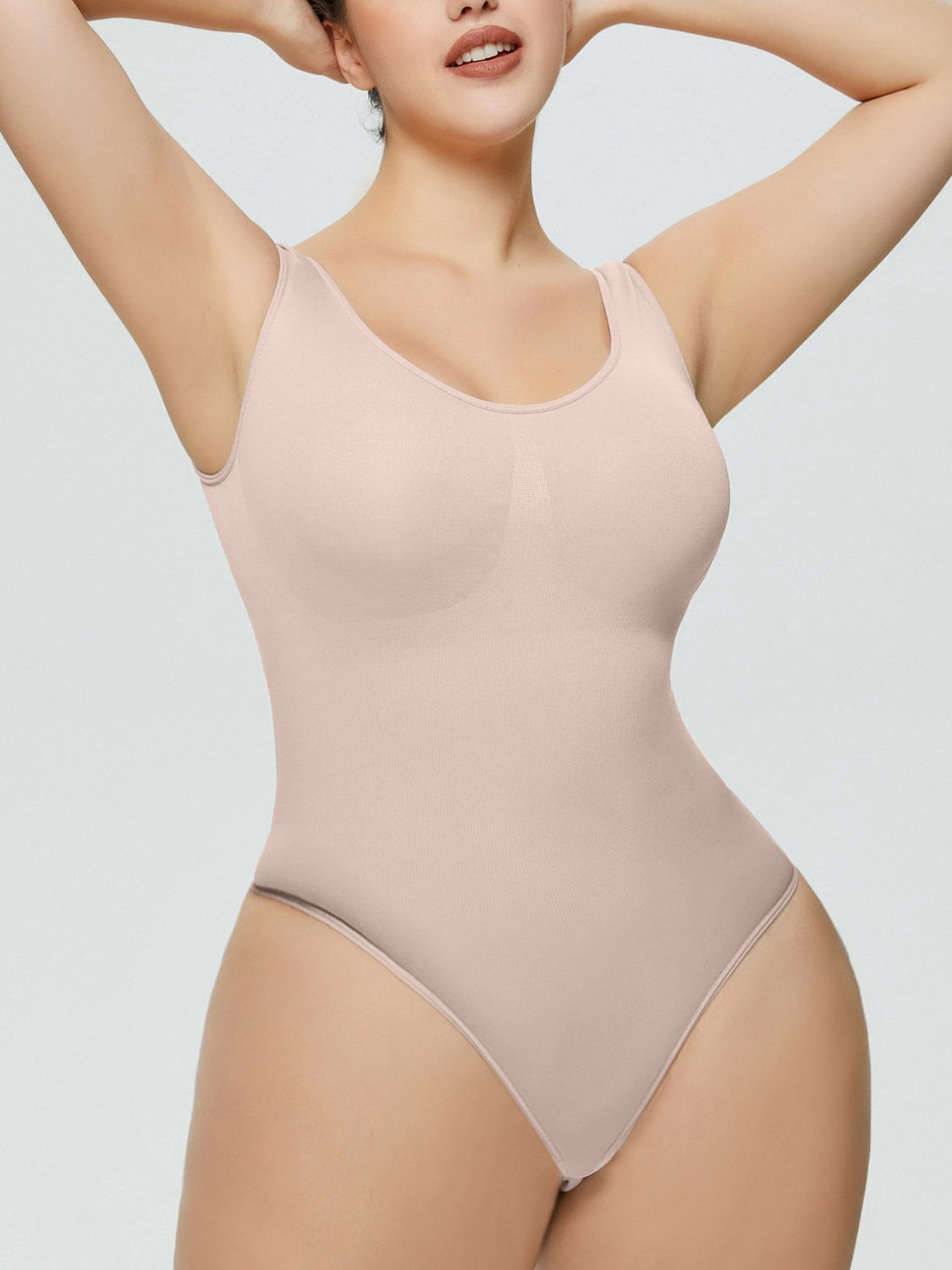 Preorder- Chef's Kiss Wide Strap (Shaping) Bodysuit