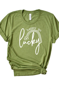 Happy Go Lucky Tee