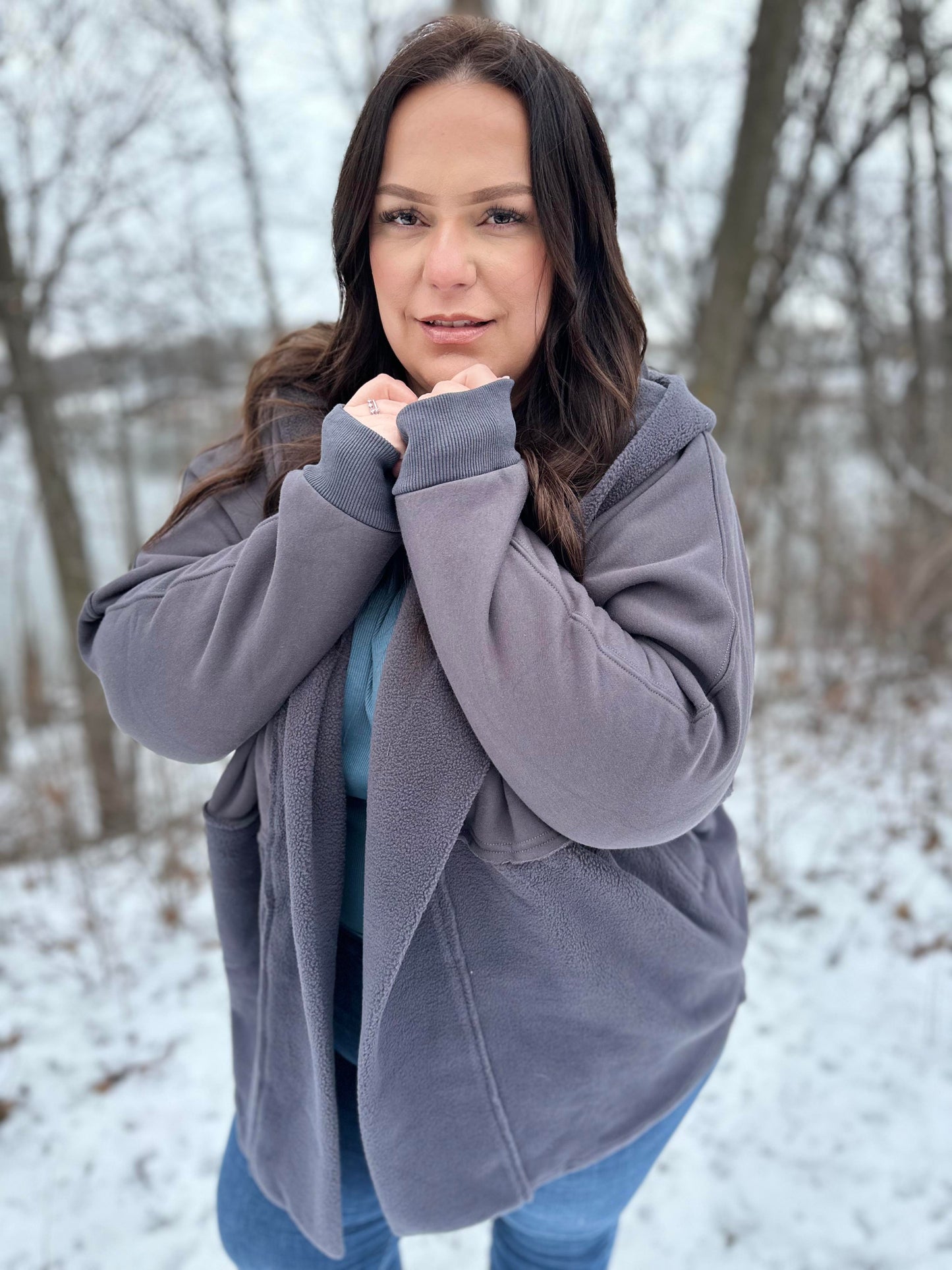 Room For Two Hooded Sweatshirt