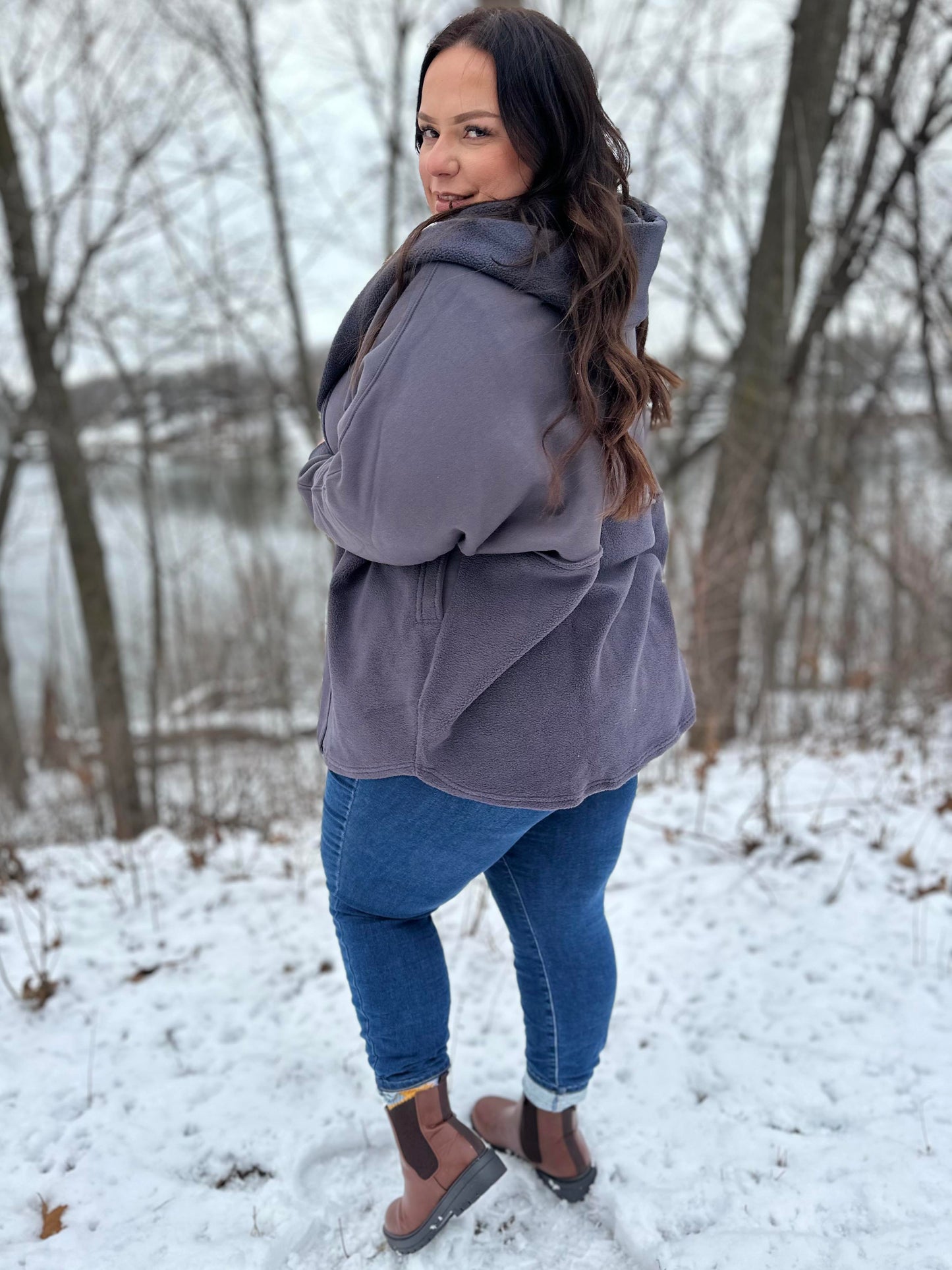 Room For Two Hooded Sweatshirt