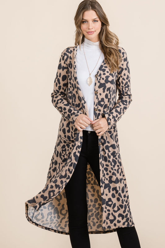 Savanna Chic Cardigan