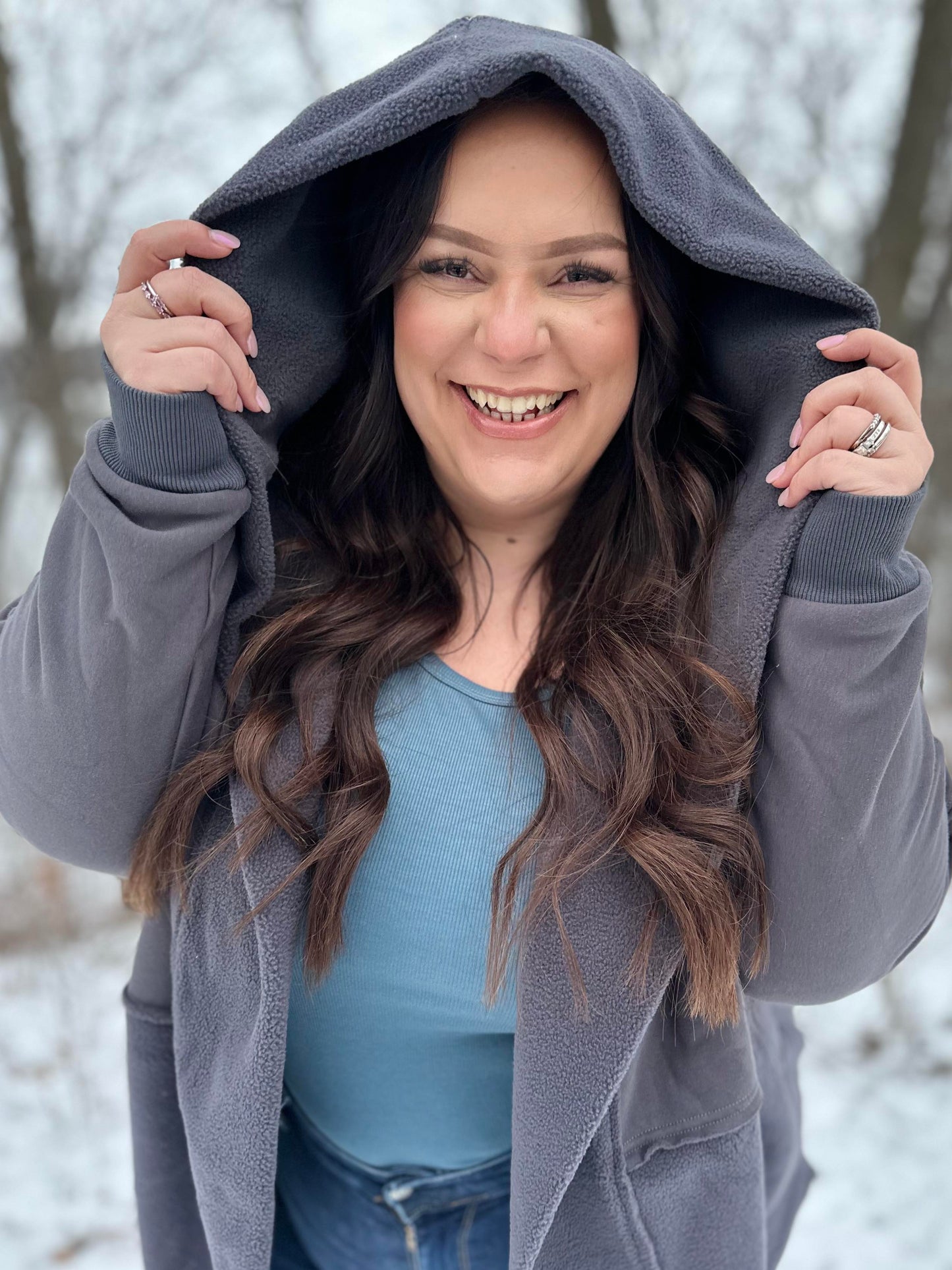 Room For Two Hooded Sweatshirt