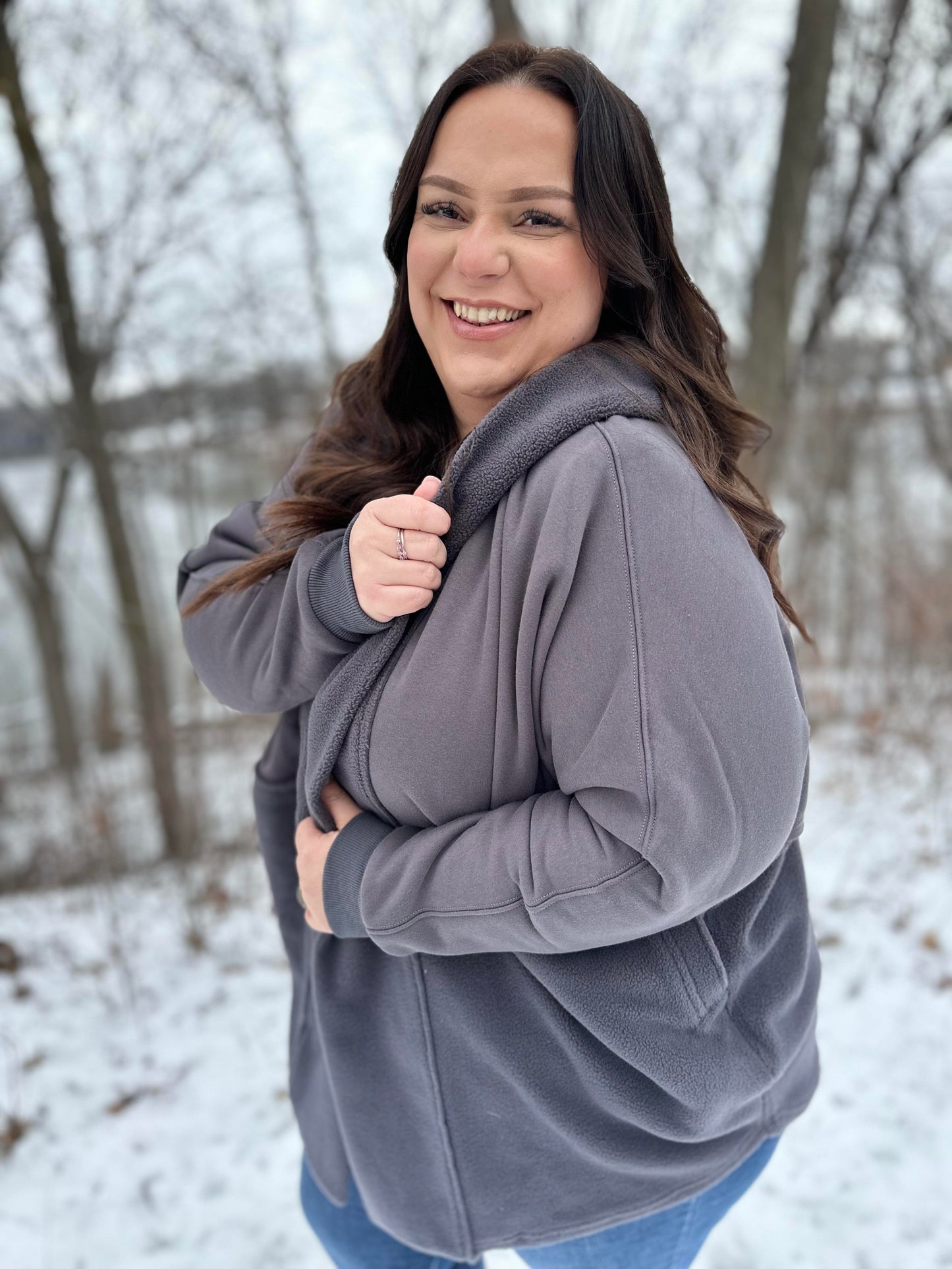 Room For Two Hooded Sweatshirt