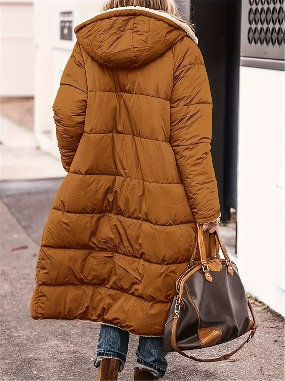 PREORDER: Snuggle Up Sherpa Coat