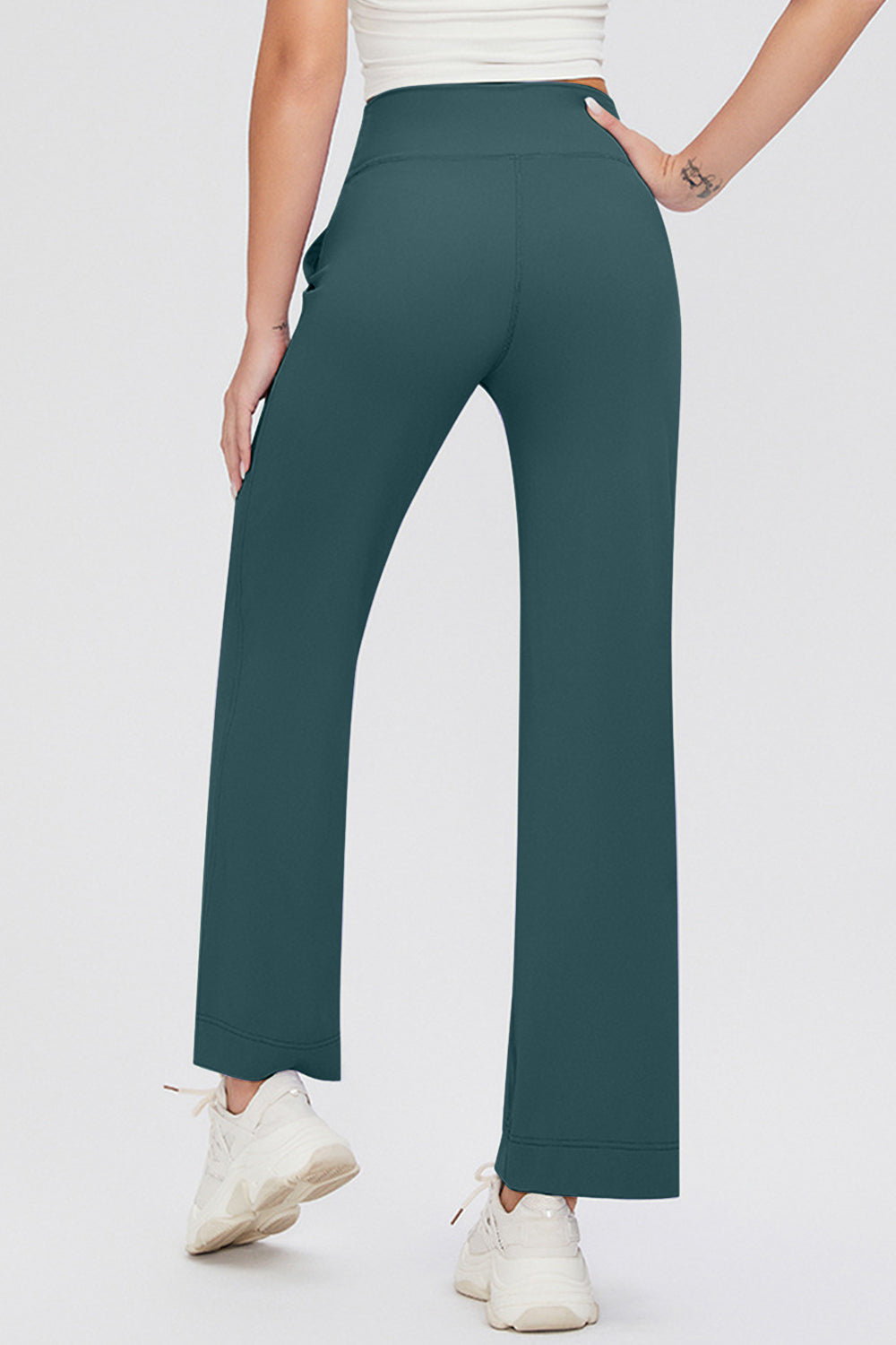 PREORDER: BASIC BAE HIGH WAIST PANTS