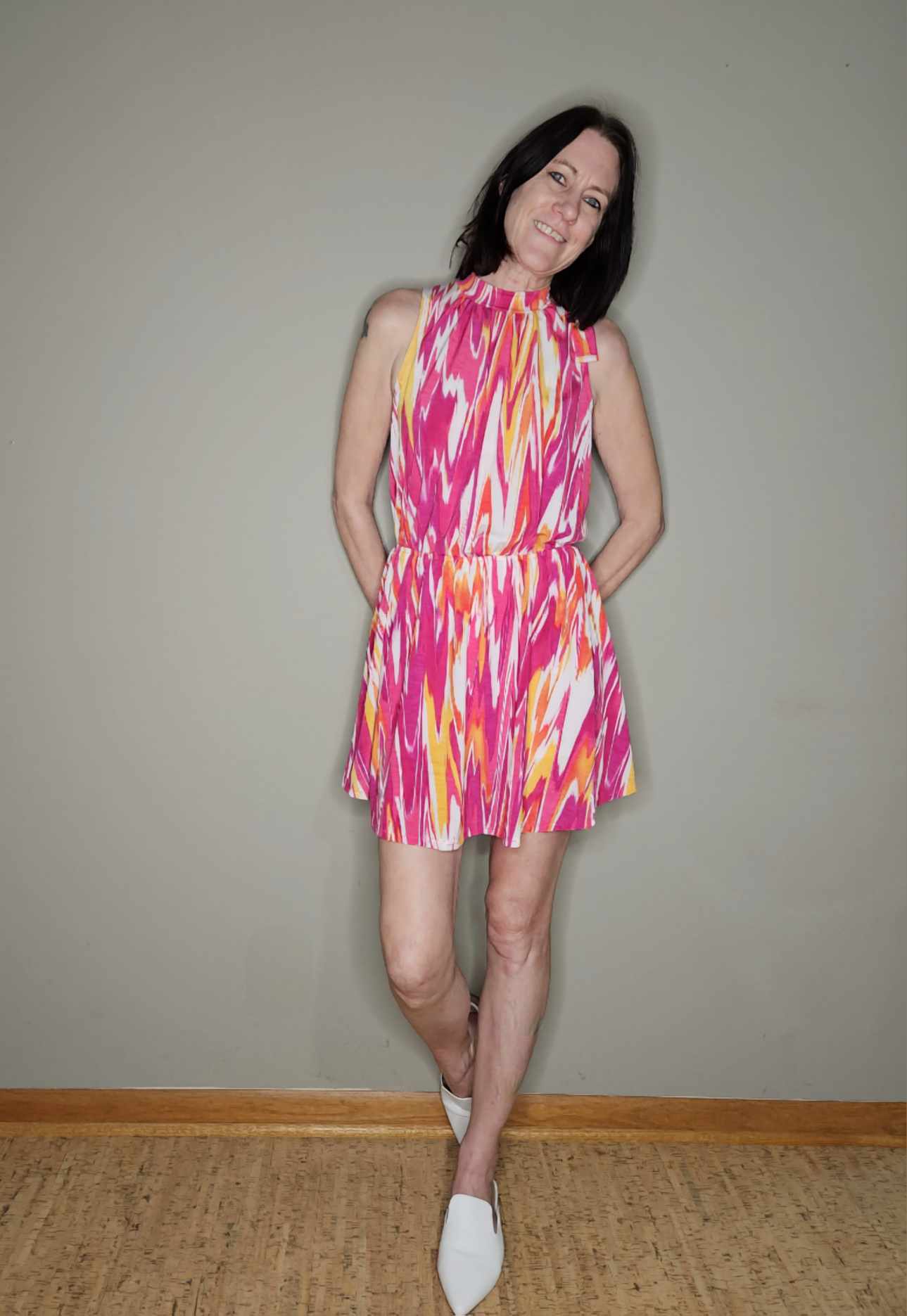 Tropical Punch Halter Dress