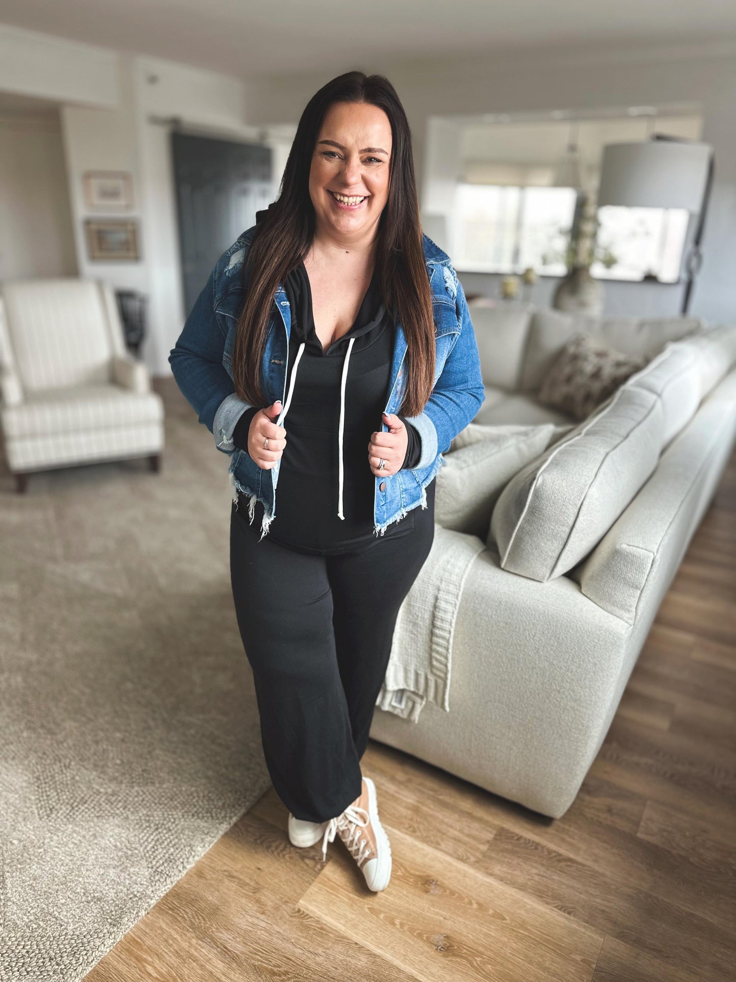 HAYDEN HOODIE JUMPSUIT