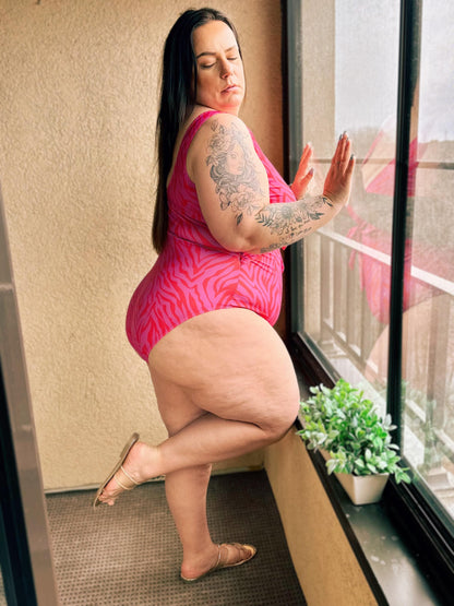 Here Comes the Tide One Piece Swimsuit