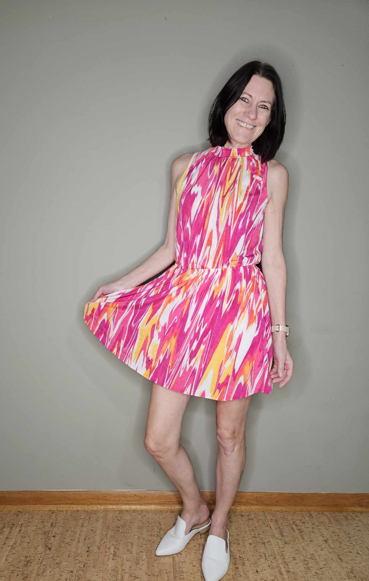 Tropical Punch Halter Dress