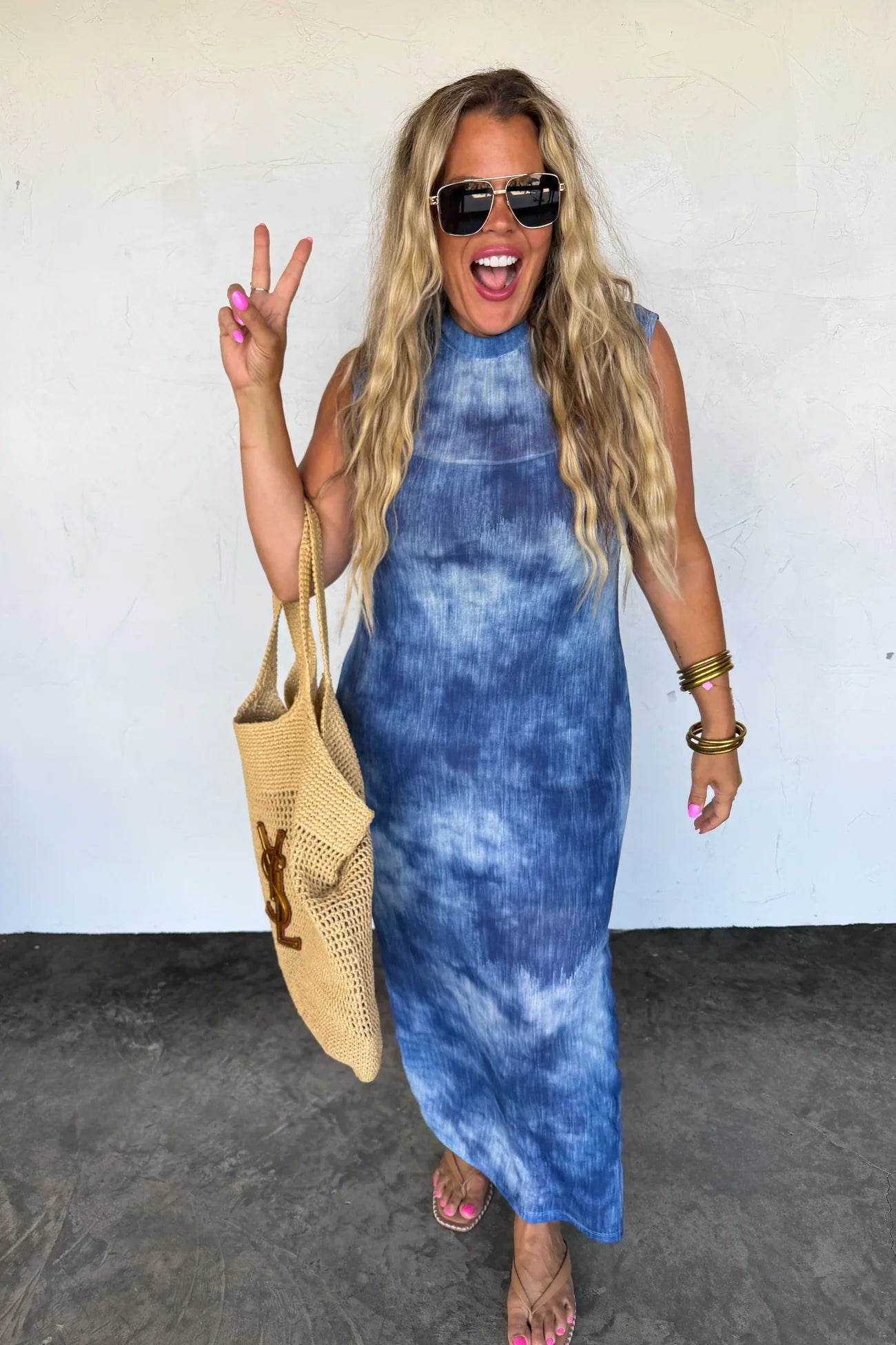 THE EVERYWHERE MESH DRESS