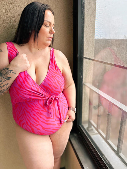 Here Comes the Tide One Piece Swimsuit