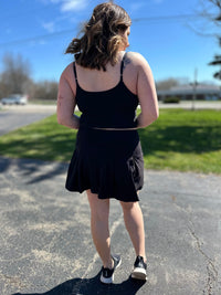 Hot Yoga Tank in Black