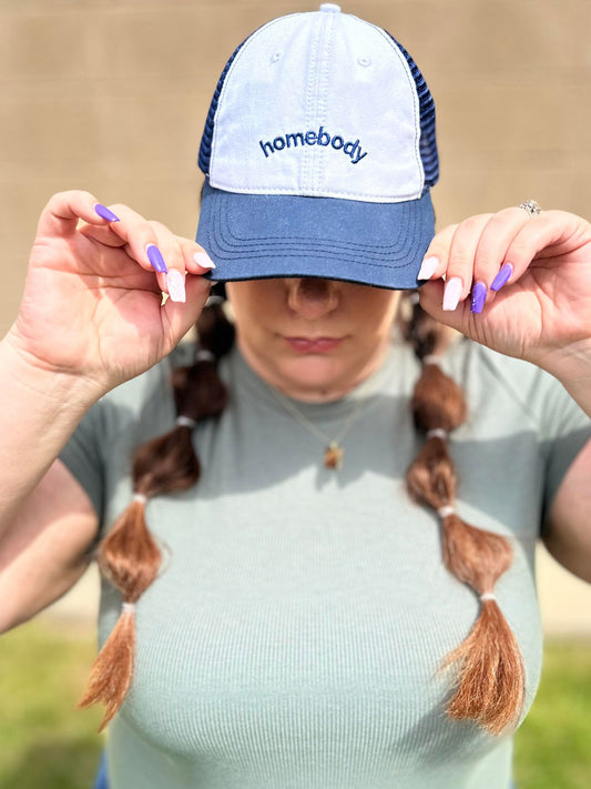 Homebody Hat in Navy