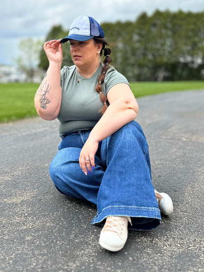 Homebody Hat in Navy