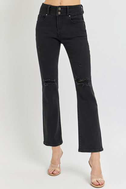 Stay Curious High Rise Bootcut Jeans