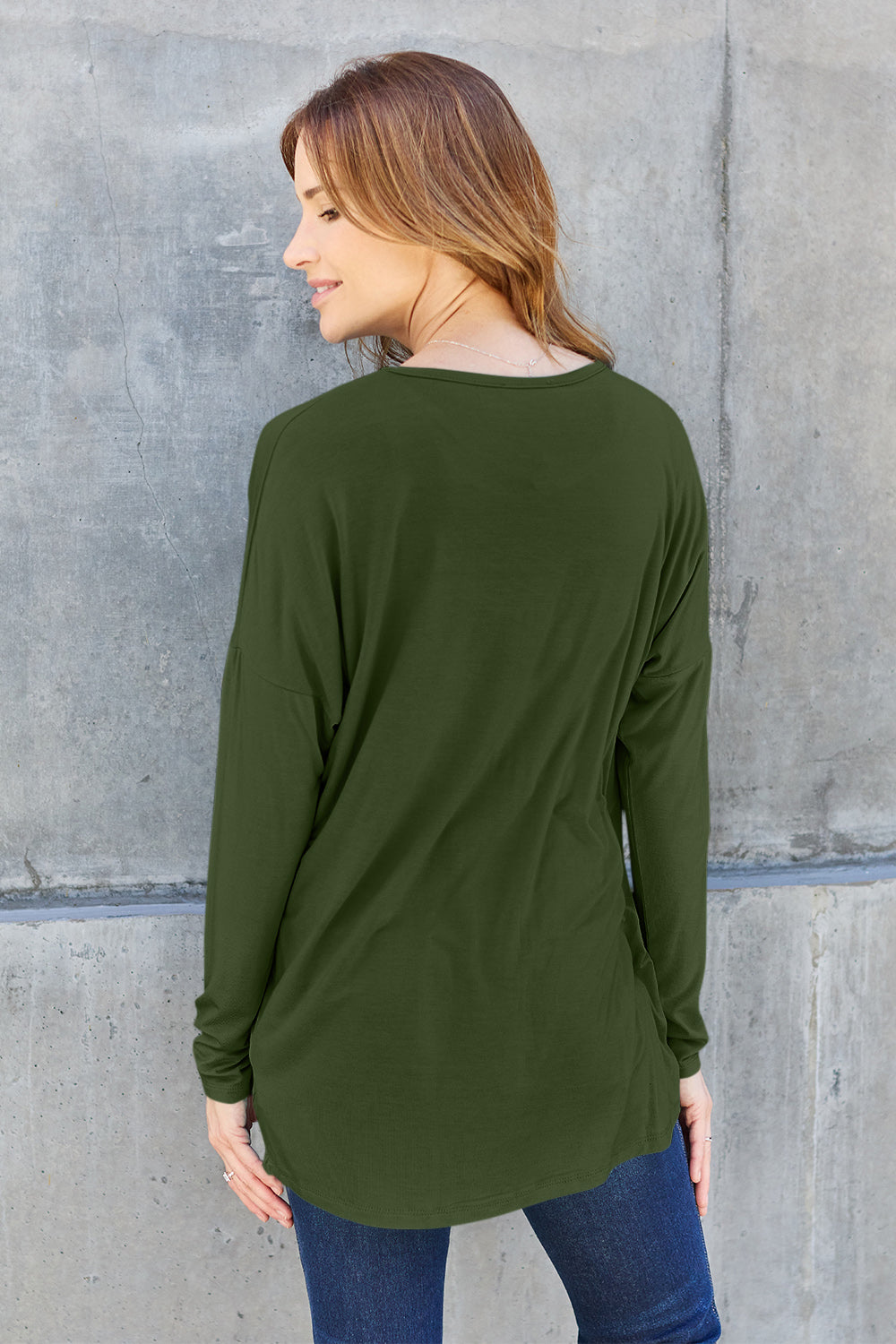 Laidback Luxe Long Sleeve T-Shirt