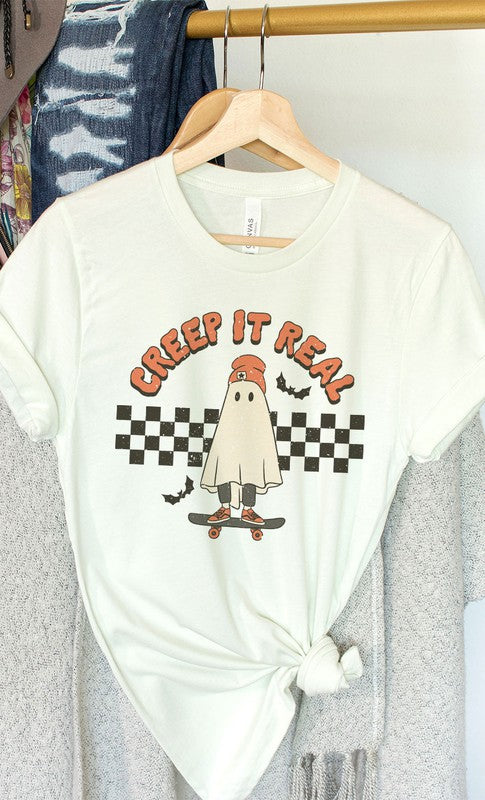 Creep It Real Graphic Tee (PLUS)