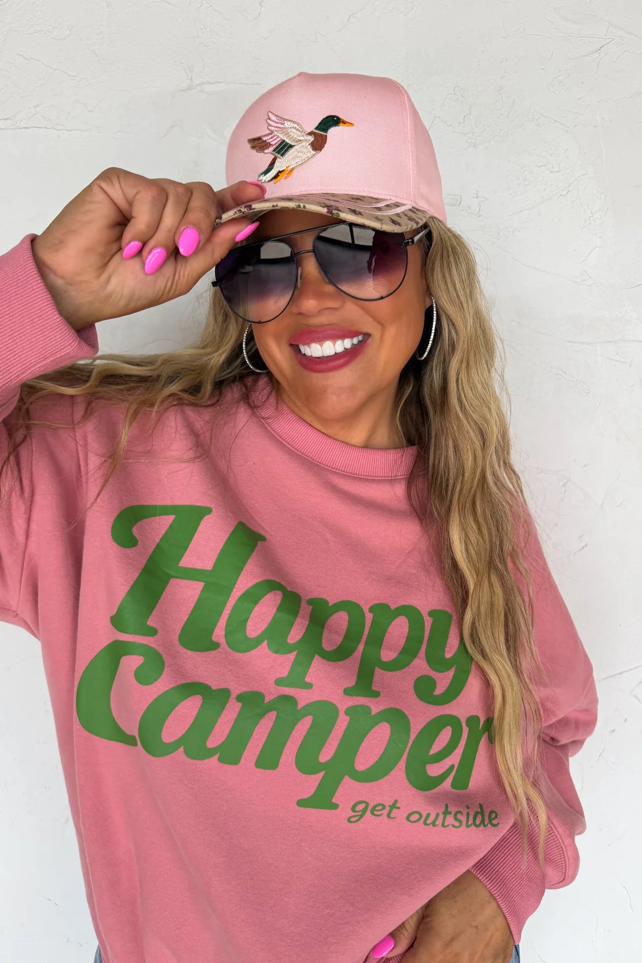 HAPPY CAMPER PULLOVER