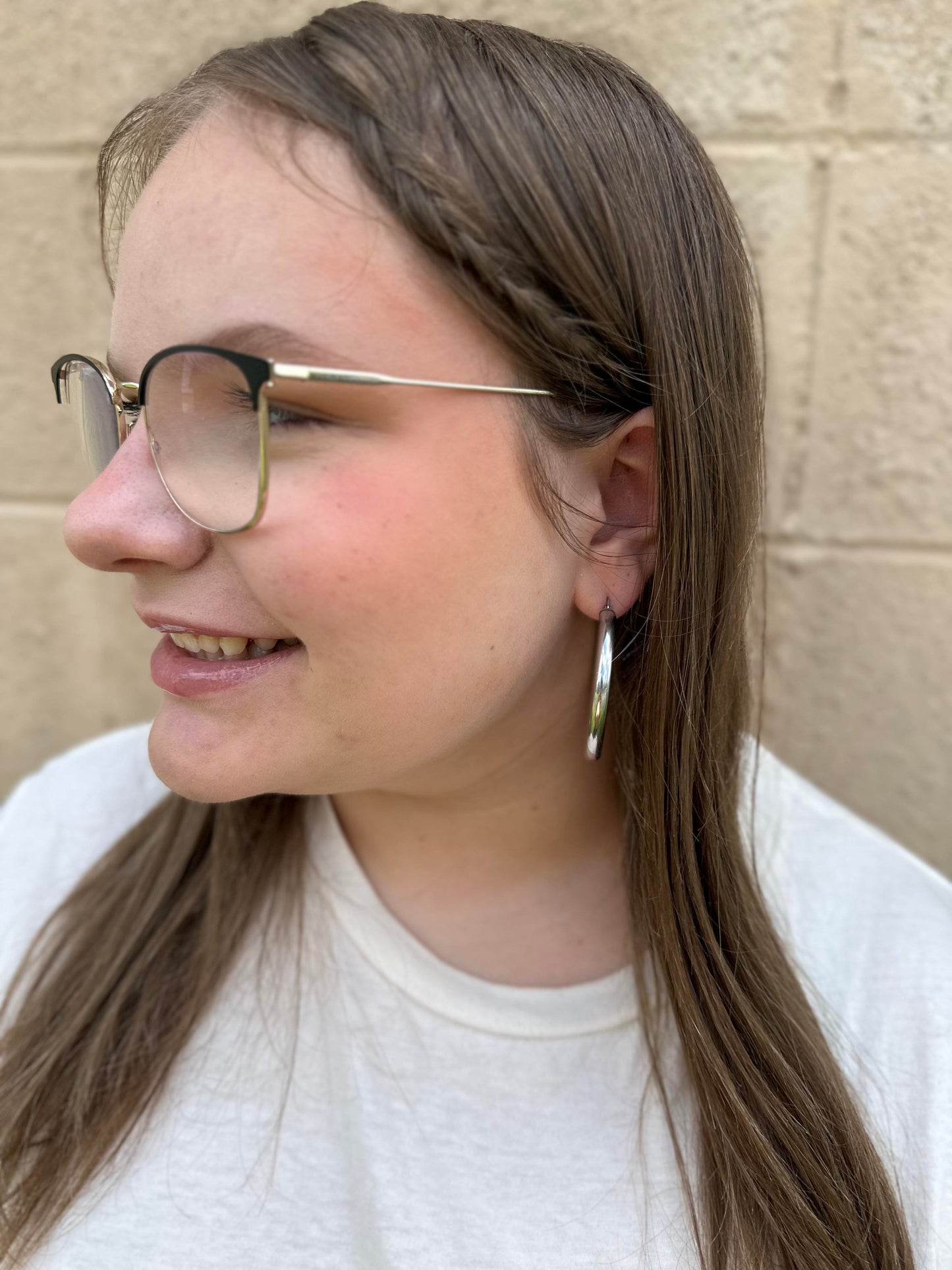 Day to Day Hoop Earrings Set in Gold