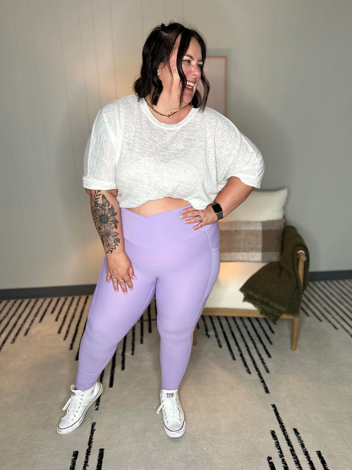 Molly Max Sculpt Leggings Pink