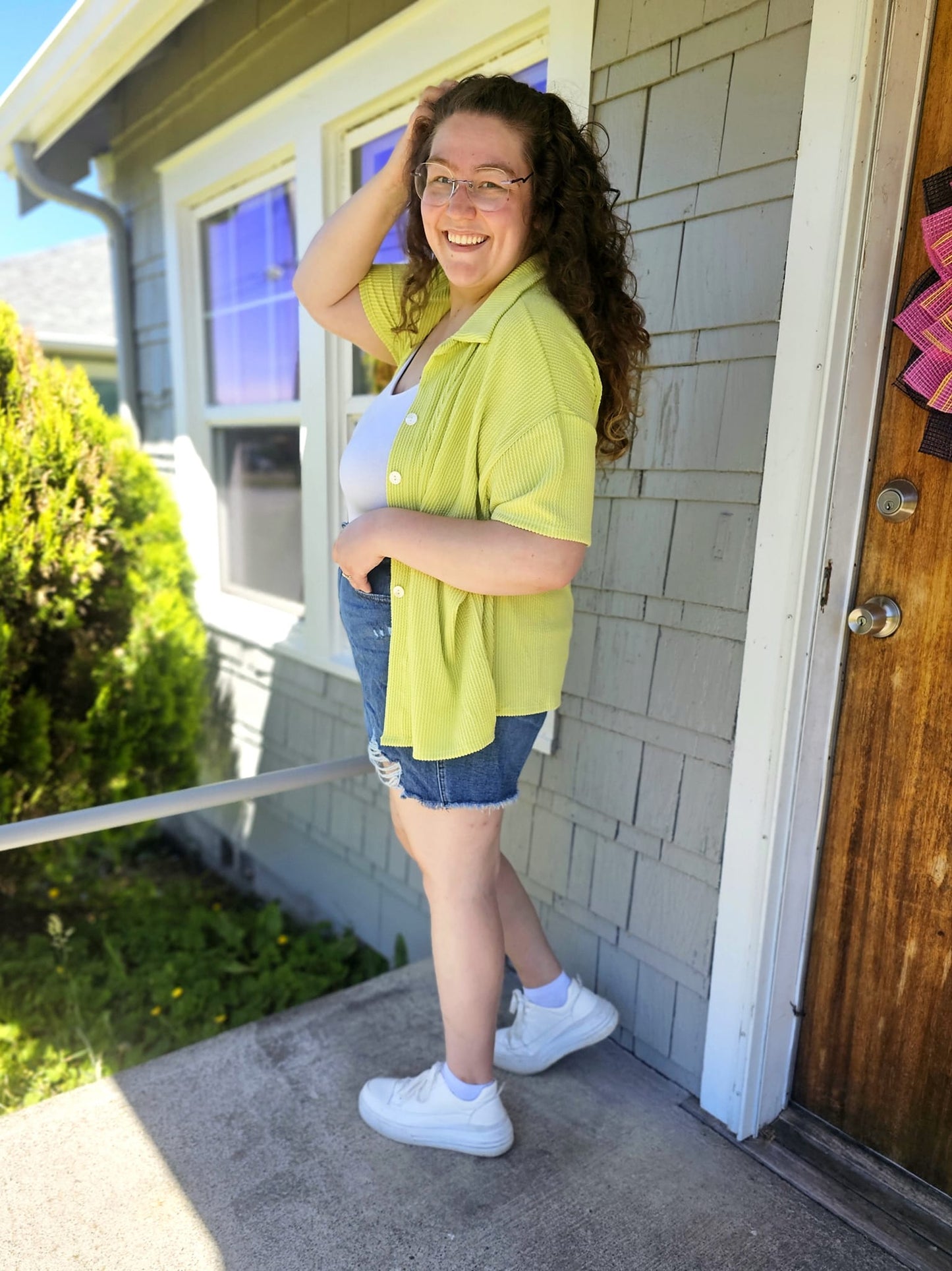 Two's Company Ribbed Shorts