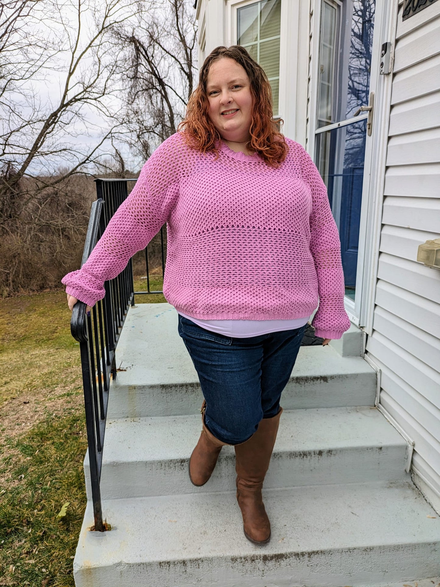 My Latest Love Loose Knit Sweater