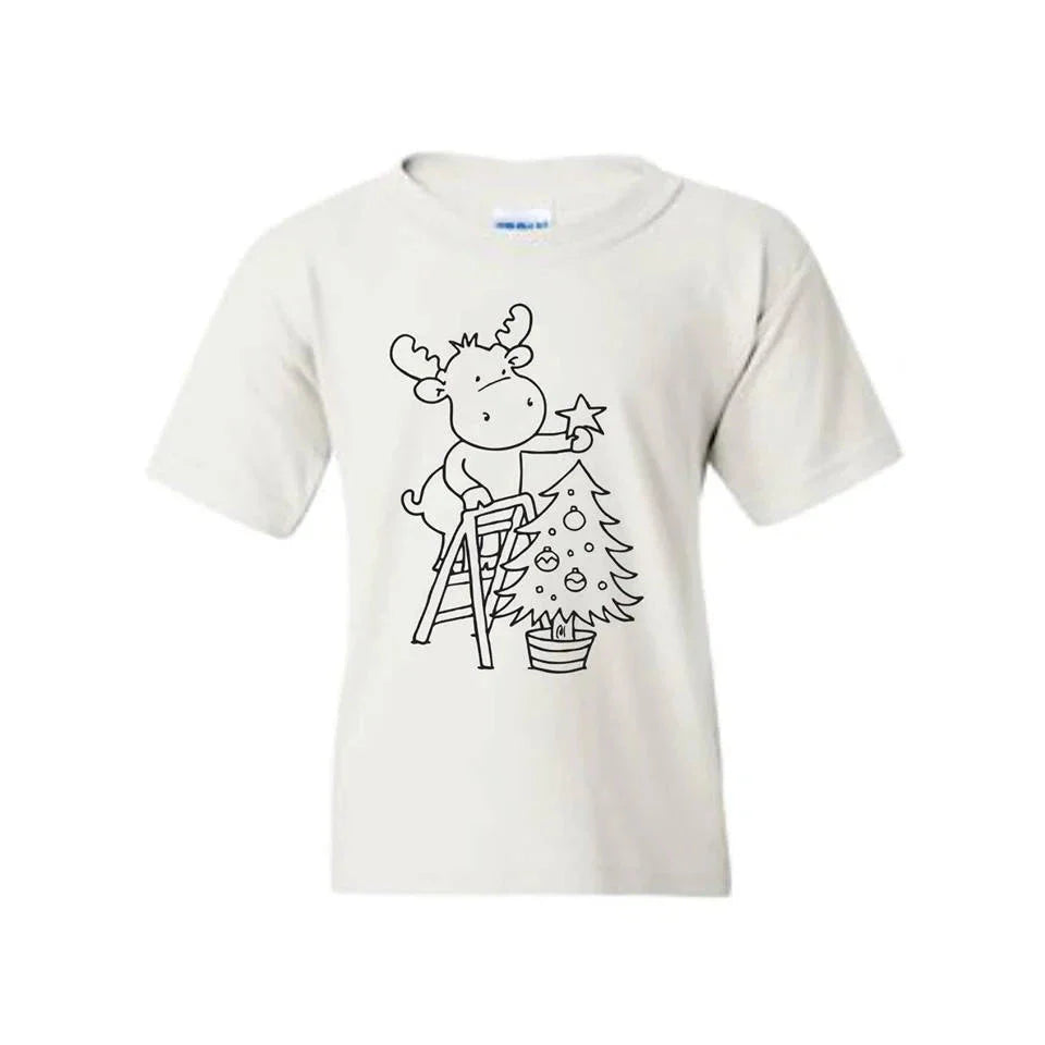 Color It Moose Graphic Tees
